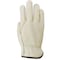 Magid Leather Drivers Gloves, Slip On Cuff, Wing Thumb Thumb, Tan, S 12 PK B6571DE-S - alternate 2